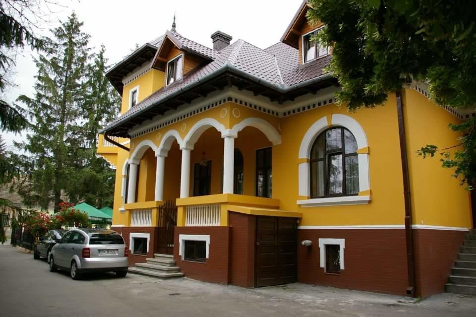 Pensiunea Onix Făgăraş Kültér fotó