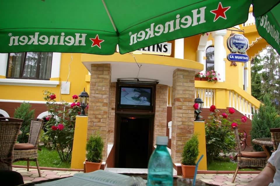 Pensiunea Onix Făgăraş Kültér fotó