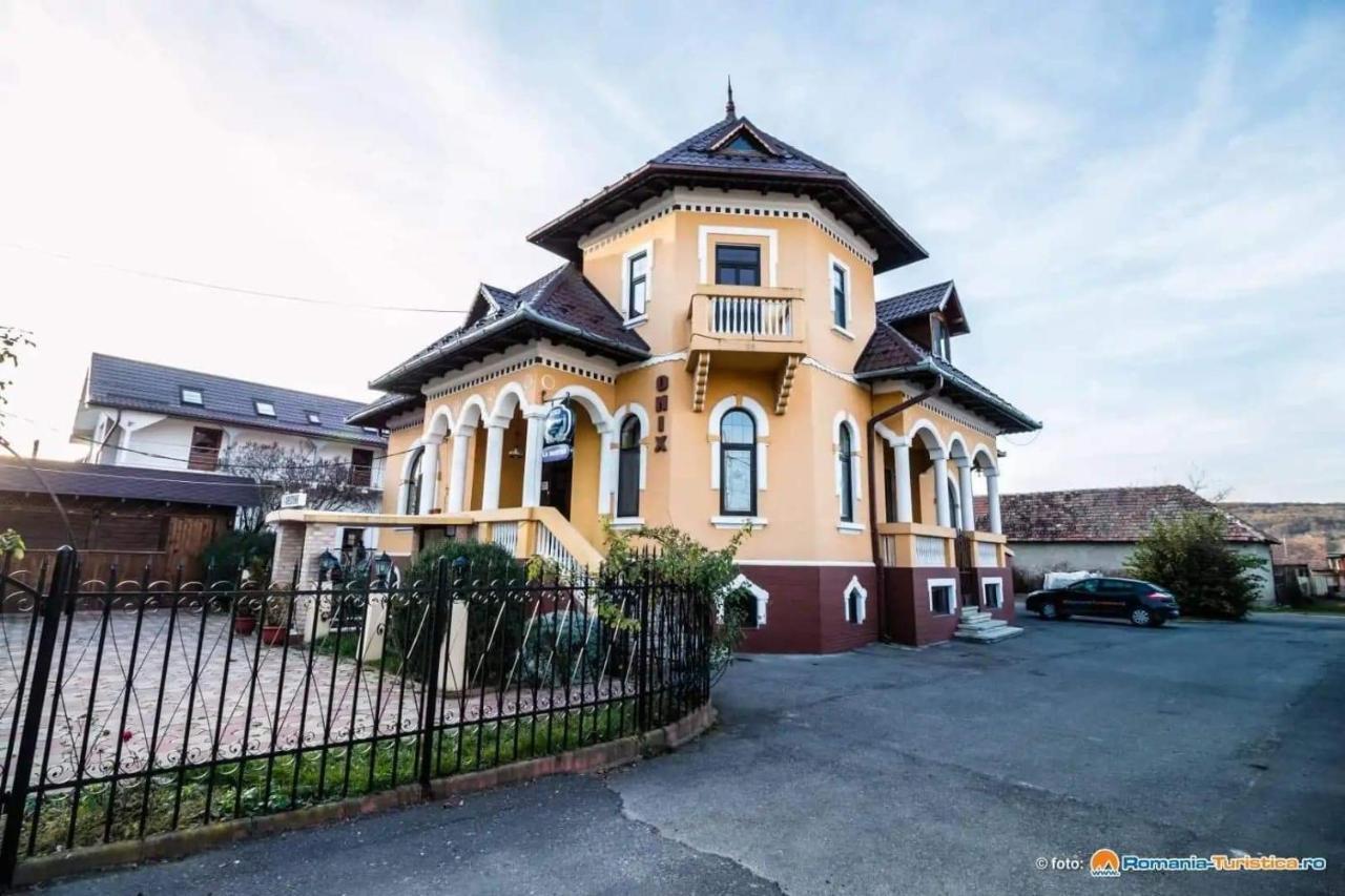 Pensiunea Onix Făgăraş Kültér fotó